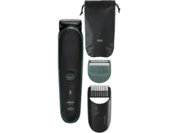 Braun Gillette Body & Intimate Trimmer, Schwarz, Akkubetrieb
