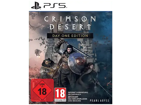 Crimson Desert Day One Edition - [PlayStation 5]