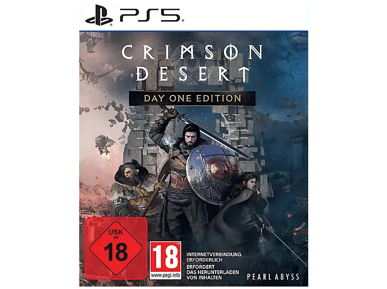 Crimson Desert Day One Edition - [PlayStation 5]