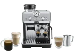De'Longhi EC9155.MB La Specialista Arte Espressomaschine (Edelstahl/Schwarz, Kegelmahlwerk, 1300 Watt, 15 bar)