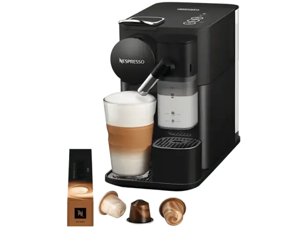 De'Longhi EN510.B Lattissima One Evo Nespresso-Maschine Schwarz