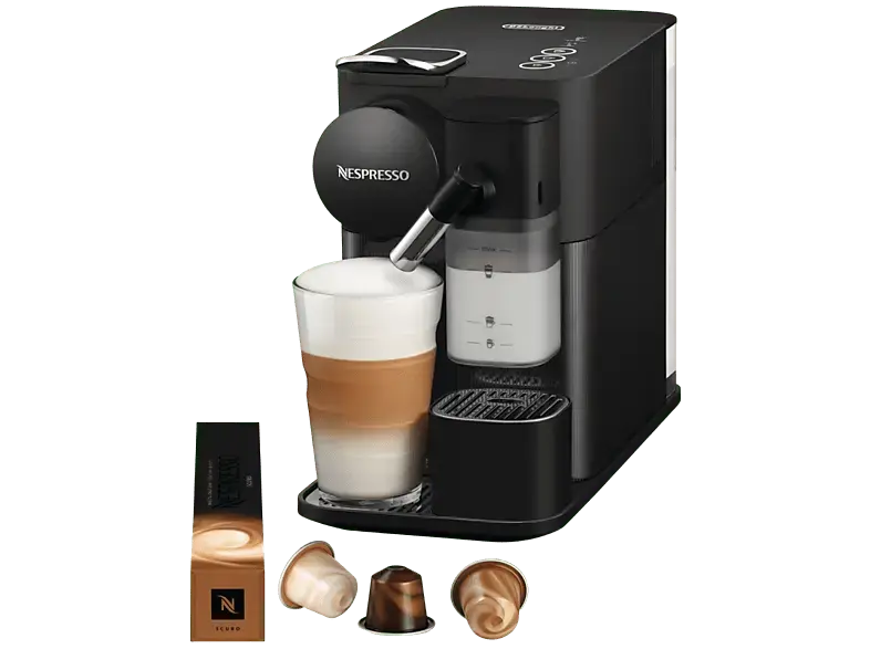 De'Longhi EN510.B Lattissima One Evo Nespresso-Maschine Schwarz