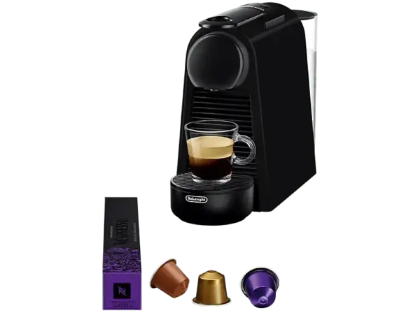De'Longhi EN85.B Essenza Nespresso-Maschine Schwarz