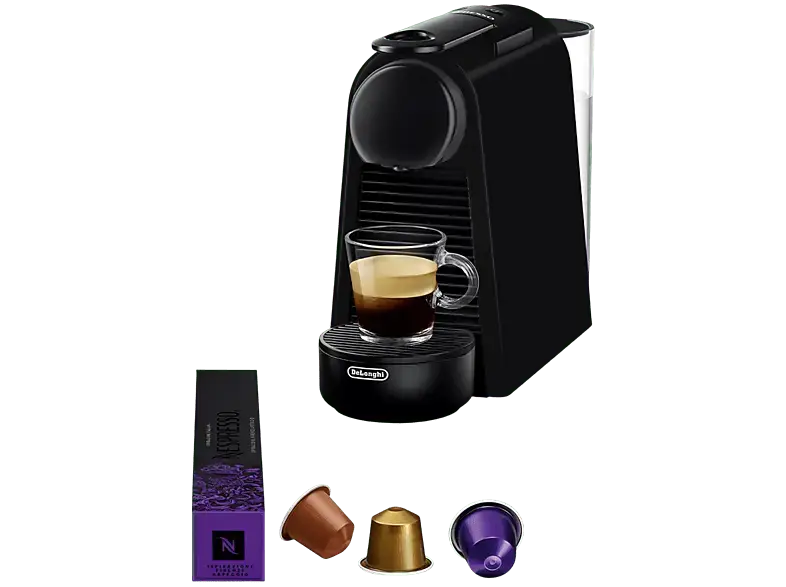 De'Longhi EN85.B Essenza Nespresso-Maschine Schwarz
