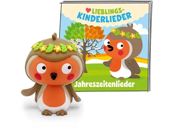 tonies H&ouml;rfigur: Jahreszeitenlieder