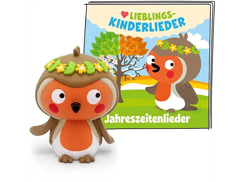tonies H&ouml;rfigur: Jahreszeitenlieder
