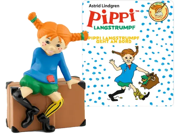 tonies Pippi Langstrumpf 2 - Pippi Langstrumpf geht an Bord; Tonies Figur