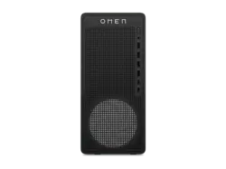 HP Omen 16L TG03-0976ng Gaming PC, AMD Ryzen&trade; 7 8700F, 32 GB RAM SSD, GeForce RTX&trade; 5060, Windows 11 Home, Schwarz