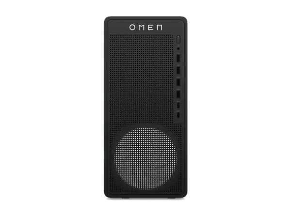 HP Omen 16L TG03-0976ng Gaming PC, AMD Ryzen&trade; 7 8700F, 32 GB RAM SSD, GeForce RTX&trade; 5060, Windows 11 Home, Schwarz