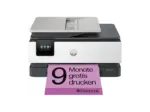 MediaMarkt Dornbirn Messepark HP OfficeJet Pro 8124e mit 9 Monate HP Instant Ink, Multifunktionsdrucker, Bluetooth, WLAN, Duplexeinheit (f&uuml;r beidseitigen Druck), A4, A5, A6, Silber/Schwarz - bis 04.04.2026