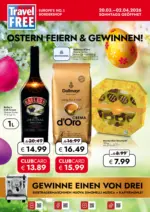 Travel FREE Travel Free: Aktionsangebote - bis 02.04.2026