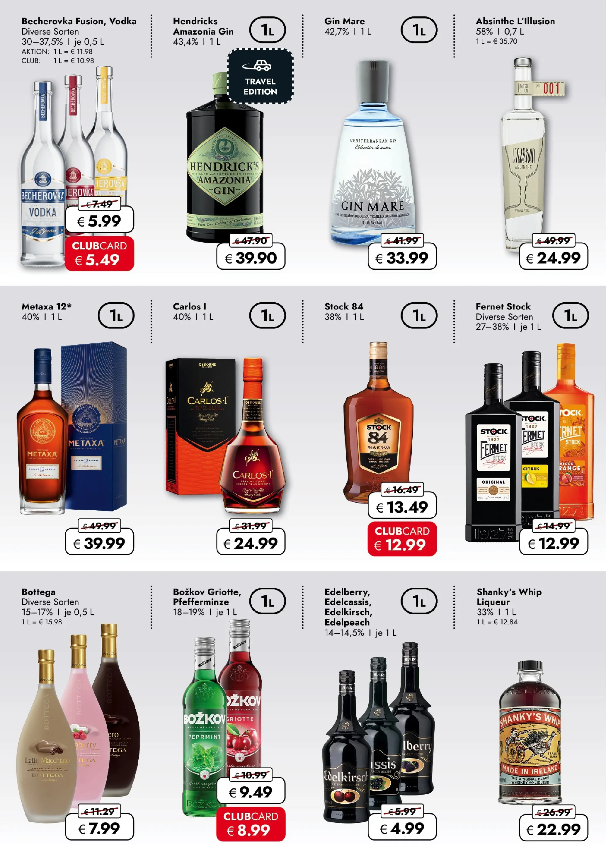 Travel FREE Aktionsangebote von 20.03.2026 - Aktuelle Angebote | Seite: 3 | Produkte: Gin