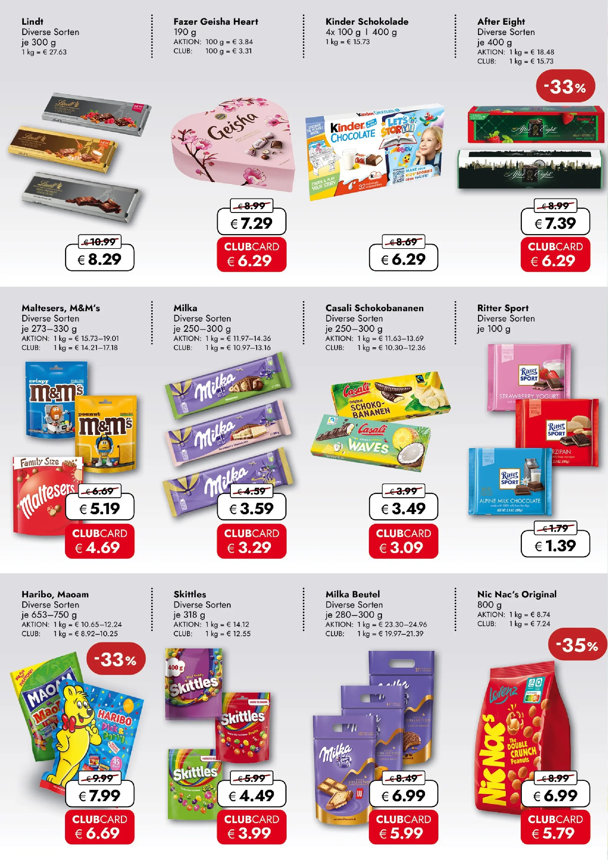 Travel FREE Aktionsangebote von 20.03.2026 - Aktuelle Angebote | Seite: 6 | Produkte: Schokolade, Bananen