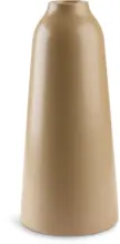 JYSK JYSK Ваза DITLIV &Oslash;20xВ45 см цвят пясък
