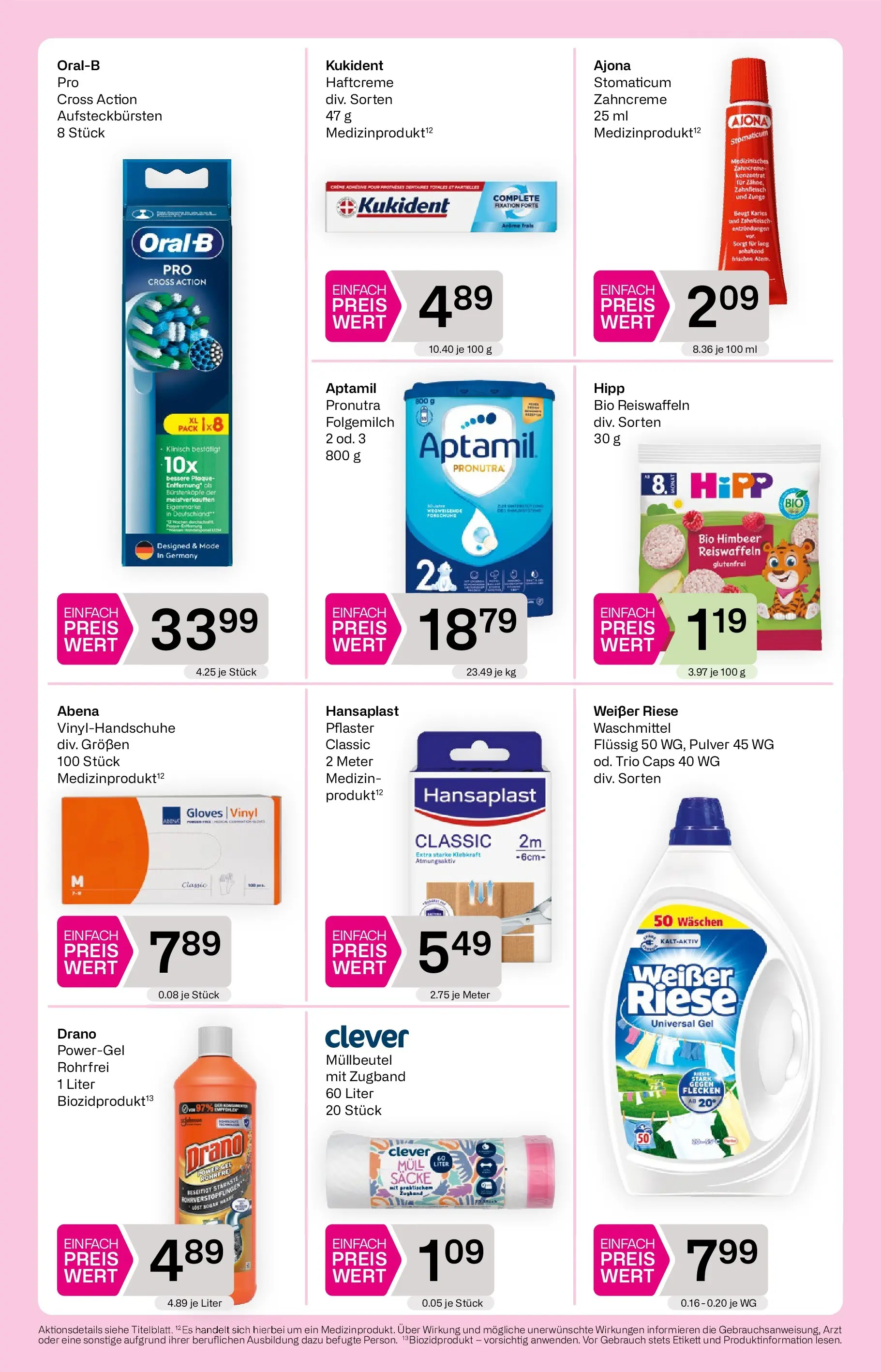 Bipa - BIPA: Flugblatt - gültig bis 01.04.2026 von 18.03.2026 - Aktuelle Angebote | Seite: 14 | Produkte: Creme, Waschmittel