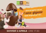 Dodec&agrave; L'uovo gigante - al 02.04.2026