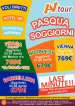Av Tour Pasqua soggiorni - dal 01.04.2026