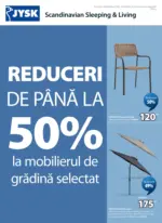 Catalog JYSK p&acirc;nă &icirc;n data de 24.03.2026