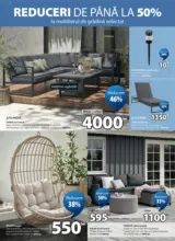 Catalog JYSK p&acirc;nă &icirc;n data de 24.03.2026