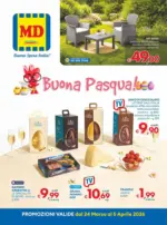 MD Discount Buona Pasqua! - al 05.04.2026