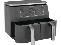 Ninja DZ300EU 7.6 l Hei&szlig;luftfritteuse 7,6 l, 2470 Watt, Grau