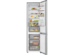 LG Electronics GBBSJ2CCPY K&uuml;hl- und Gefrierkombination (C, 375 l, 2030 mm hoch, vollintegrierbar, Prime Silver)