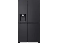 LG Electronics GSLE91EVAB Side by Side, K&uuml;hl- und Gefrierkombination (623 l, B, 1790 mm hoch, No Frost (verminderte Eisbildung), Essence Black Steel)