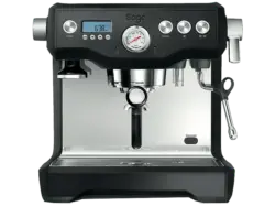 Sage SES920BTR4EEU1 the Dual Boiler Espresso-Maschine (Schwarz, 2200 Watt, 15 bar)