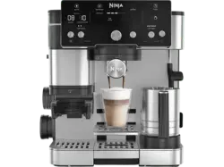 Ninja ES501EU Luxe&trade; Caf&eacute; Essential Serie Espressomaschine (Schwarz, Kegelmahlwerk, 1650 Watt, 9 bar)