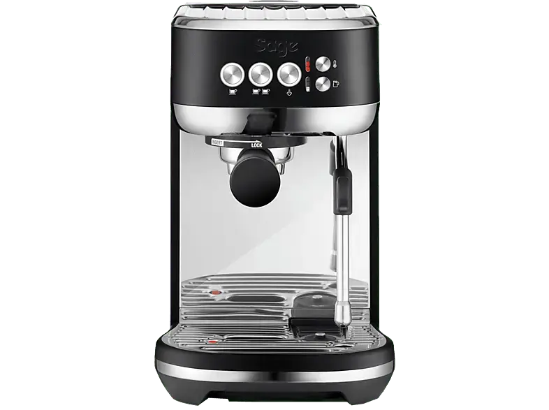 Sage SES500BTR4EEU1 the Bambino Plus Espresso-Maschine (Schwarz, 1600 Watt, 9 bar)