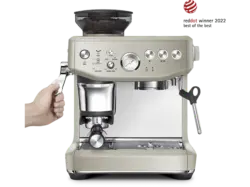 Sage theBarista Express Impress&trade; Siebtr&auml;germaschine (Almond Nougat, 1850 Watt, 10 bar)