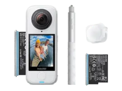 Insta 360 X4 Air, Starter Bundle Arctic White; Action Cam Bundle