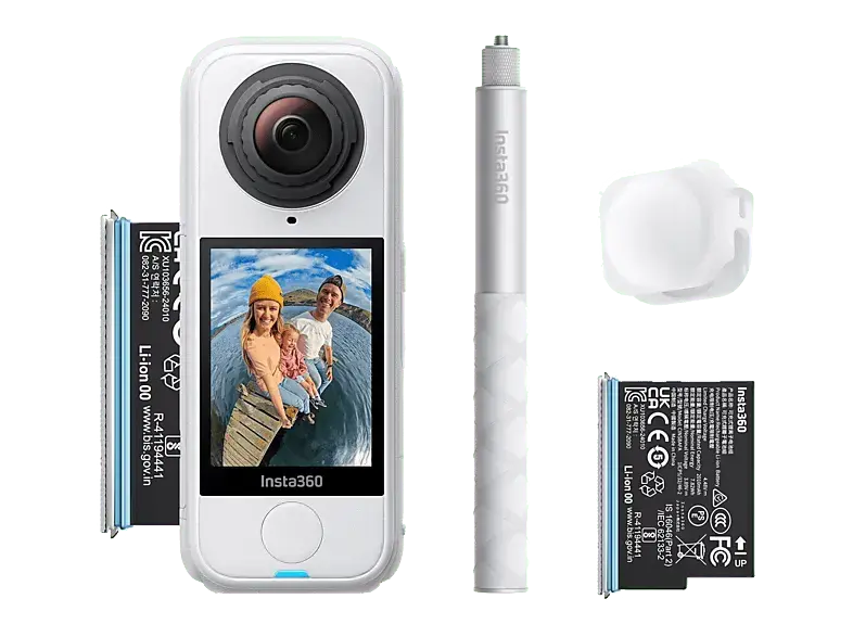 Insta 360 X4 Air, Starter Bundle Arctic White; Action Cam Bundle