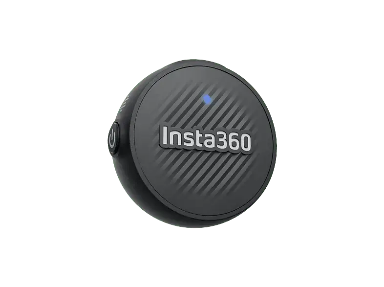 Insta 360 Mic Air Transmitter, Schwarz; Mikrofon