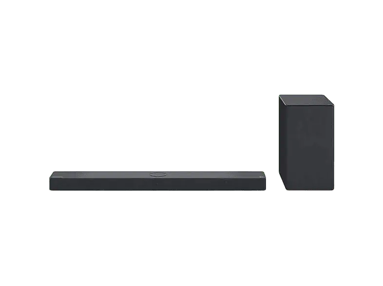 LG Electronics DSC9S Dolby Atmos&reg; Soundbar mit 400 Watt kabelloser Subwoofer