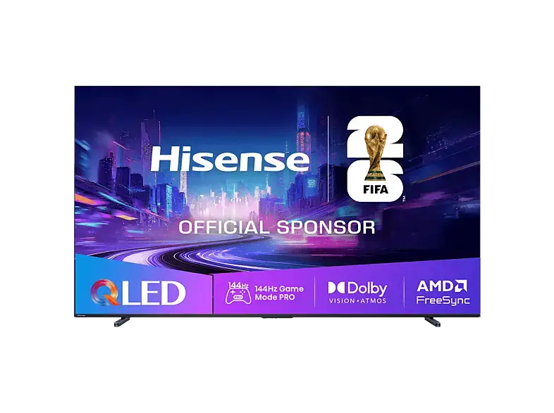 Hisense 100E77Q pro 100 Zoll QLED Smart TV; QLED TV