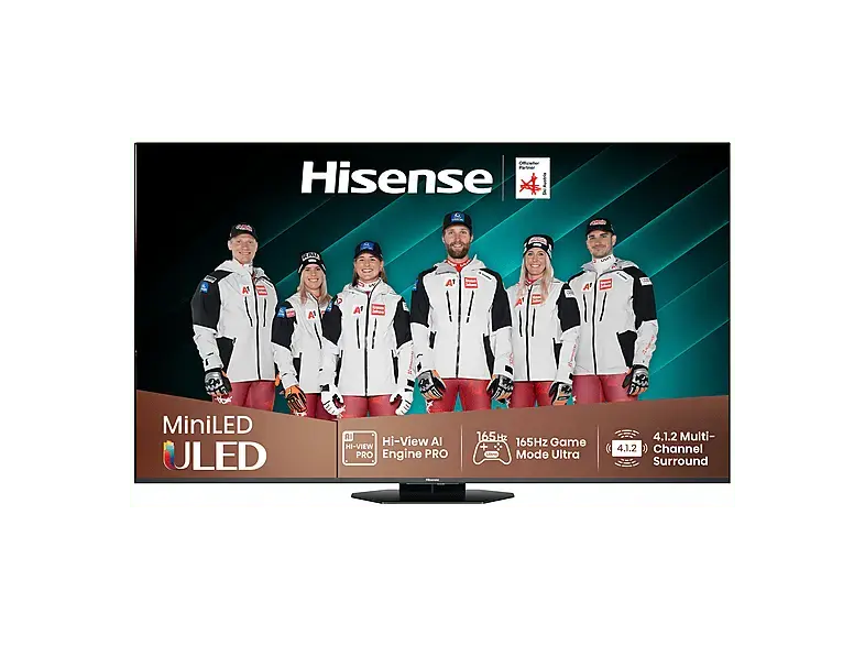 Hisense 55U8Q (2025) 55 Zoll ULED Mini LED Smart TV; LED TV