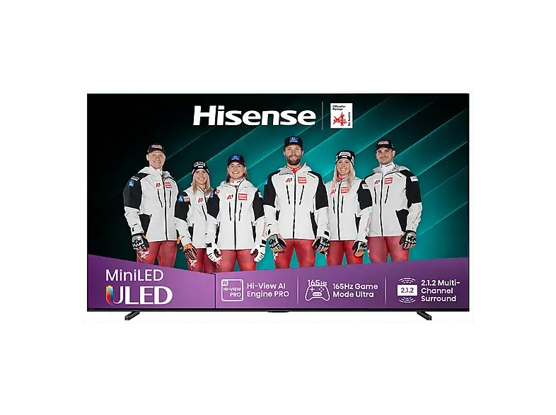 Hisense ULED 100U7Q pro (2025) 100 Zoll Mini LED Smart TV; Mini LED TV