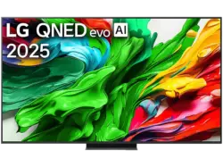LG Electronics 65QNED86A6A (2025) 65 Zoll 4K QNED evo MiniLED Display im Super Slim Design; LED TV