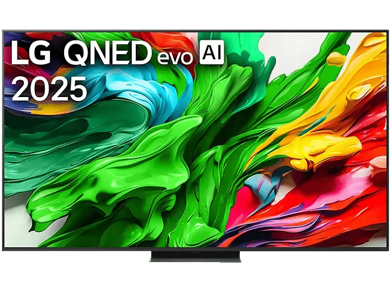 LG Electronics 65QNED86A6A (2025) 65 Zoll 4K QNED evo MiniLED Display im Super Slim Design; LED TV