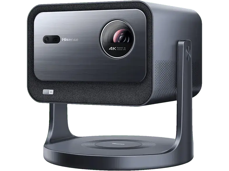 Hisense C2 , 2000 ANSI Lumen, (65-300 Zoll) Smart Mini Laser Projektor (UHD 4K, 3D, 2000 cd/m&sup2;)