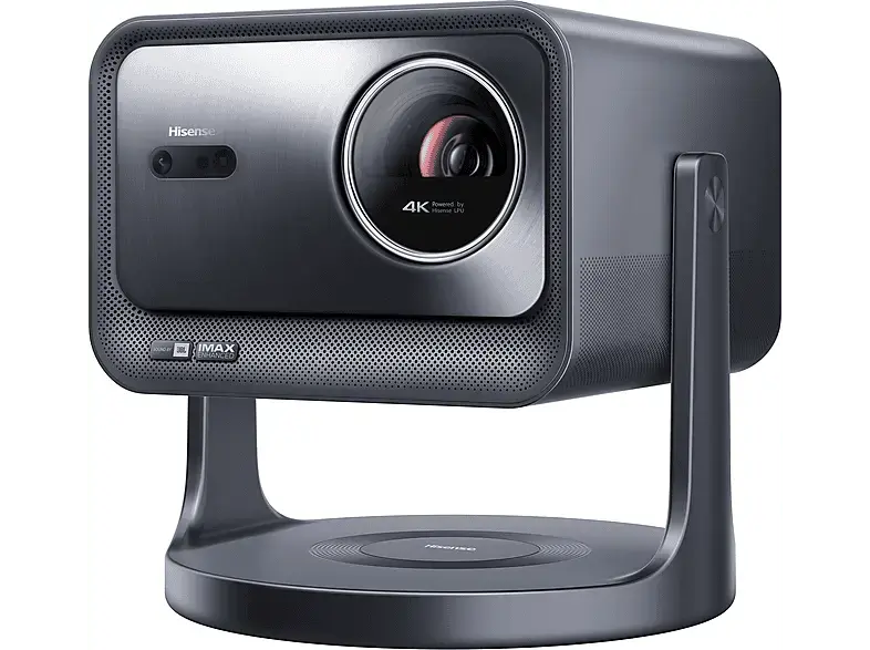 Hisense C2 Pro, 2600 ANSI Lumen, (65-300 Zoll) Smart Mini Laser Projektor (UHD 4K, 3D, 2600 cd/m&sup2;)