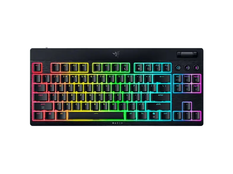 Razer BlackWidow V4 Gaming-Tastatur Low-Profile Tenkeyless HyperSpeed
