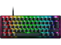 RAZER Huntsman V3 Pro Mini Gaming Tastatur, 60% Format, Analog Optical Switch Gen-2, USB-C, Chroma RGB, qwertz, Schwarz