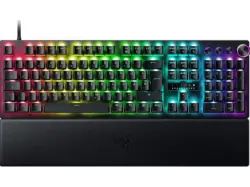 Razer Huntsman V3 Pro 8KHz, schwarz, LEDs RGB, Razer Analog Optical Switch Gen-2, USB, DE; Gaming Tastatur