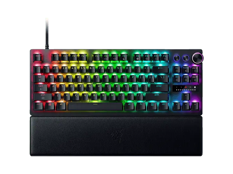 Razer Huntsman V3 Pro Tenkeyless 8KHz; Gaming-Tastatur