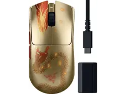 Razer Viper V3 Pro Counter-Strike 2 Dragon Lore Edition gold/rot; Gaming Mouse