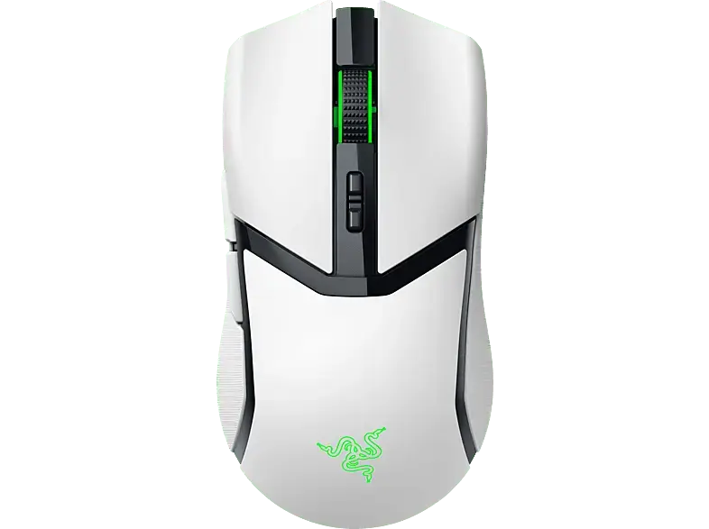 Razer COBRA pro white - LightWeight wireless Gaming MOUS, weiss; Gaming Maus