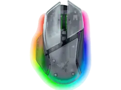 Razer Basilisk V3 Pro 35K Phantom White Edition; Gaming Maus