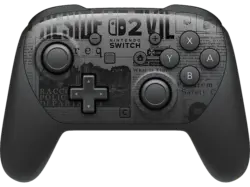 Nintendo Pro Controller im Resident Evil Requiem-Design f&uuml;r Nintendo Switch 2